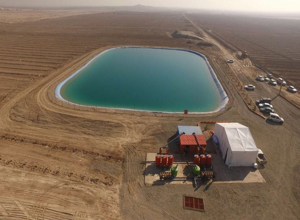 کاربرد ورق ژئوممبران در ساخت استخر کشاورزی