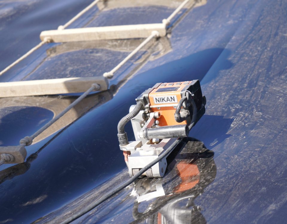 جوشکاری ورق ژئوممبران